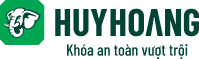 Logo Khóa Huy Hoàng - Nhà sản xuất khóa chuyên nghiệp từ năm 1979